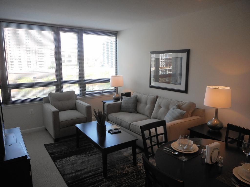National At Reston Town Center Apartman Kültér fotó